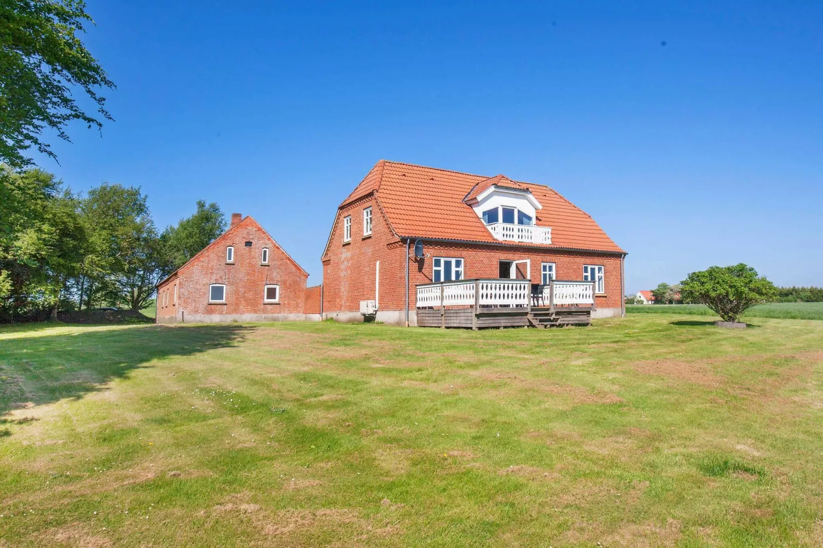 14 persoons vakantie huis in Fur-By Traum-Buitenlucht