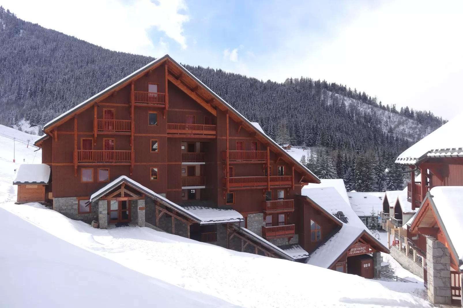 Chalet des Neiges 4-Exterieur winter