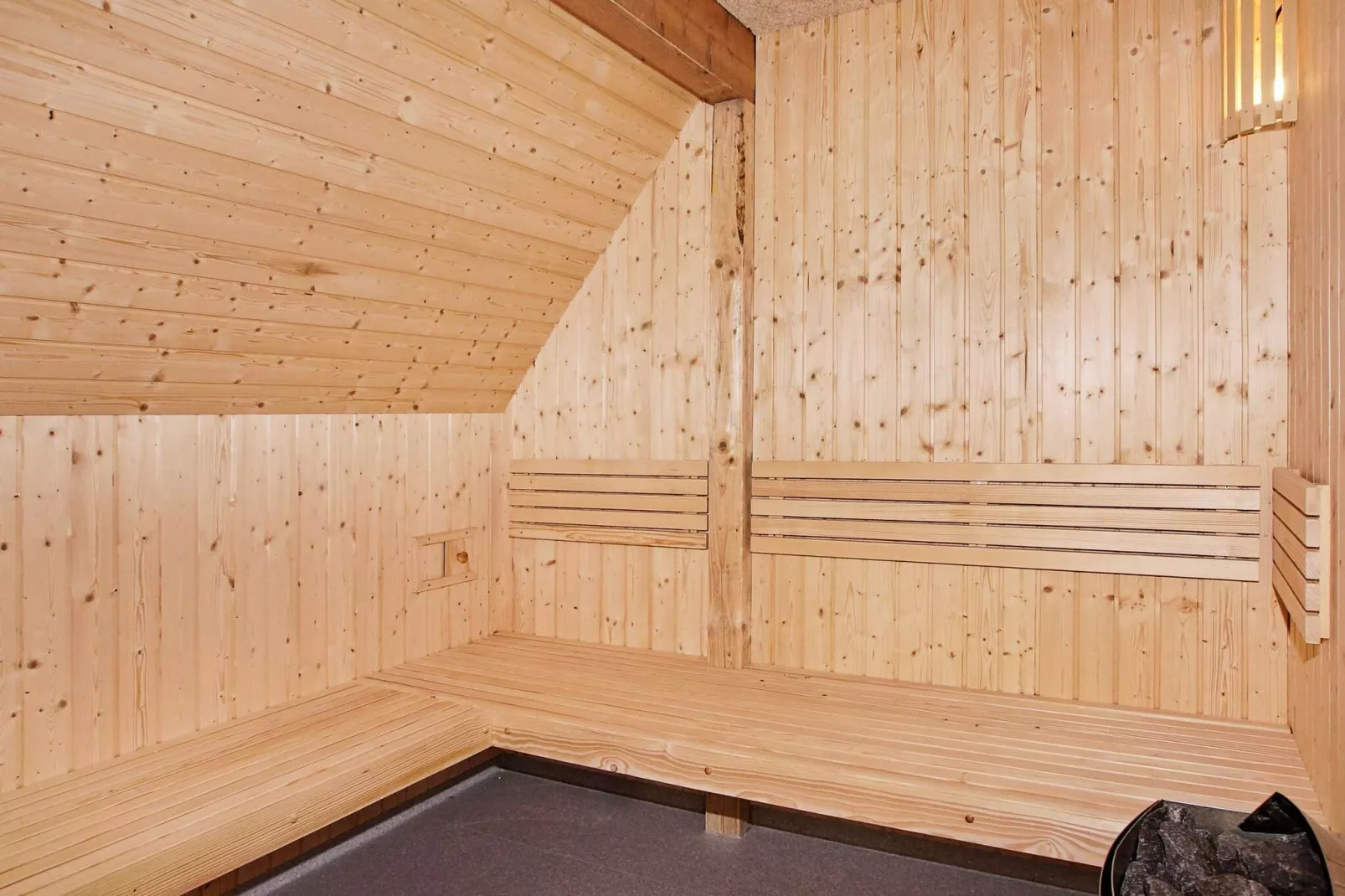 6 persoons vakantie huis in Hemmet-Sauna