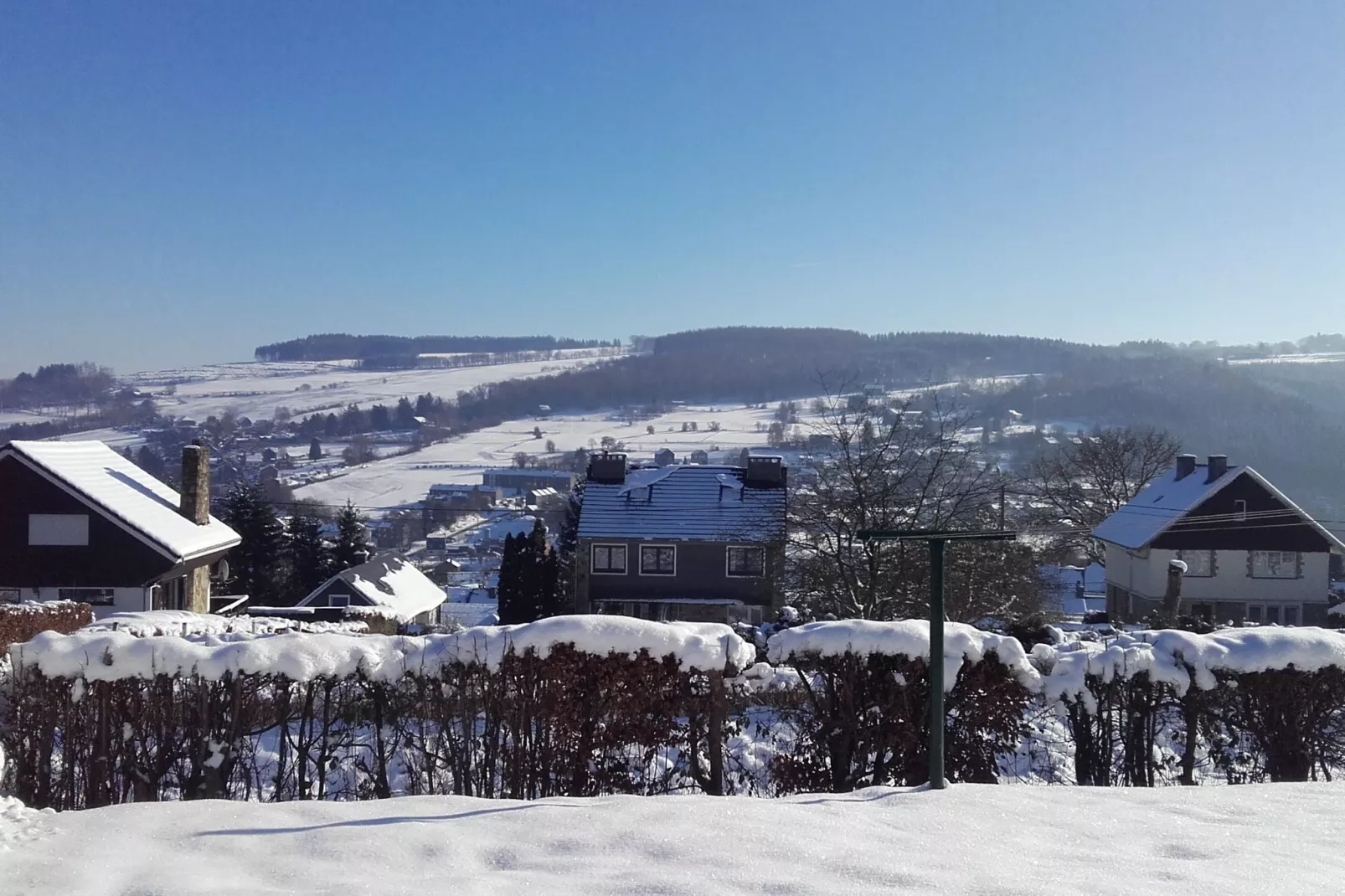 Borzeux-Uitzicht winter