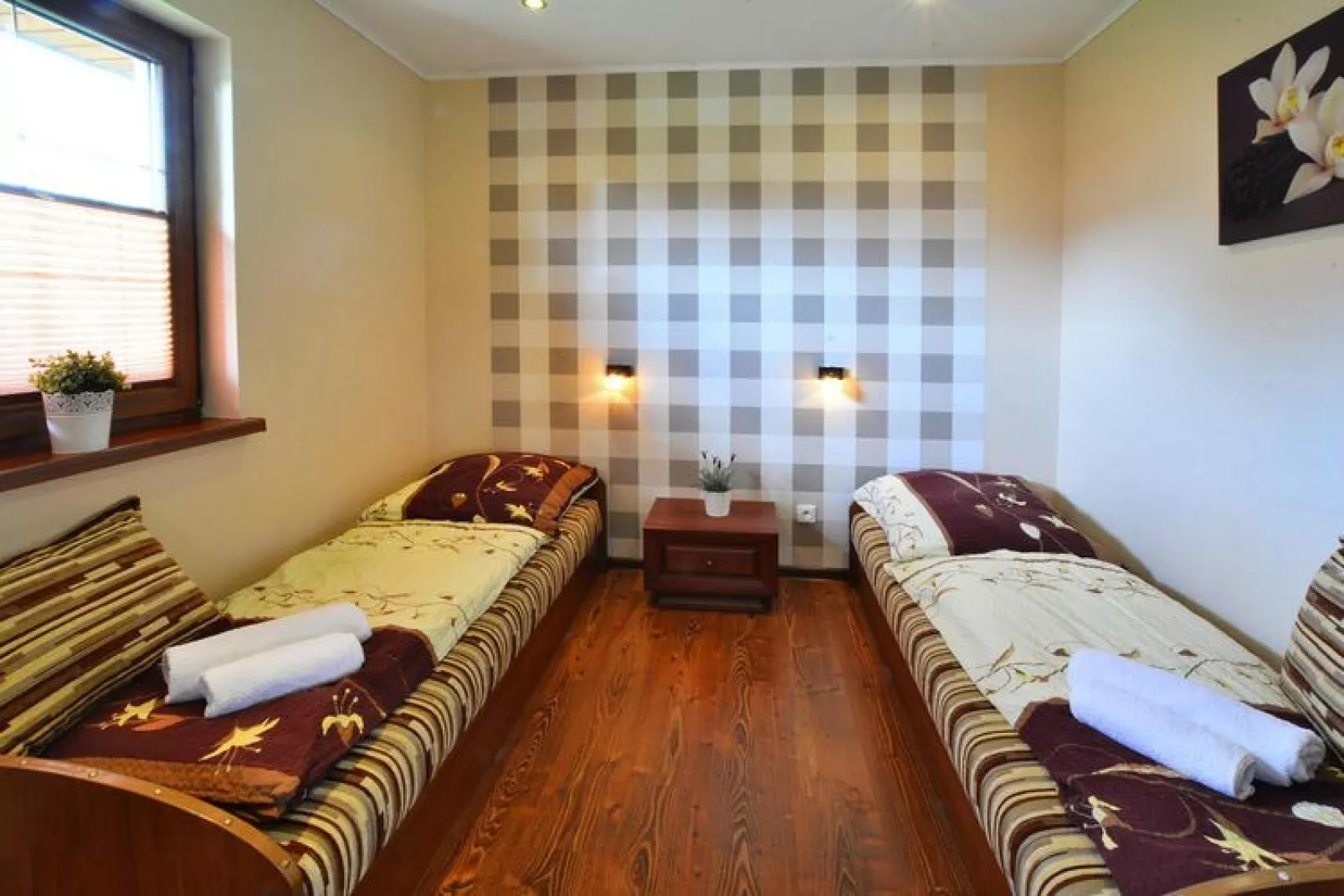 Domki wakacyjne Gleźnówko-Slaapkamer