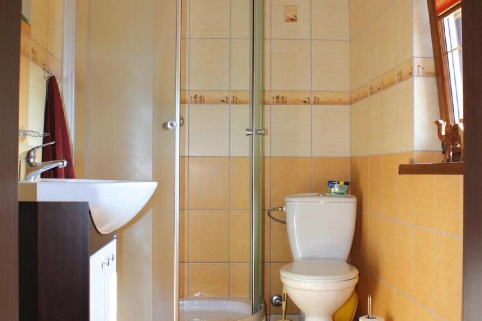 Domki wakacyjne Gleźnówko-Badkamer