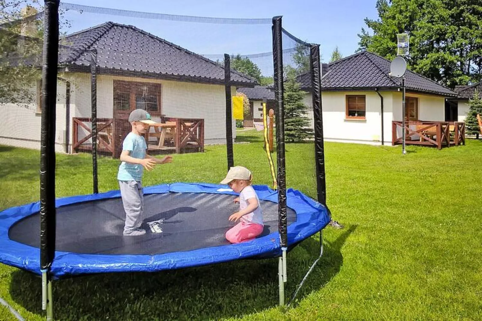 Domki wakacyjne Gleźnówko-Parkfaciliteiten