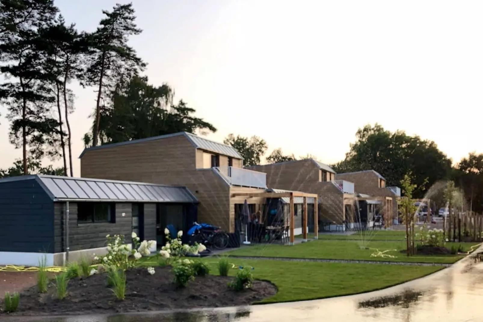 Resort Zilverstrand 5-Buitenkant zomer