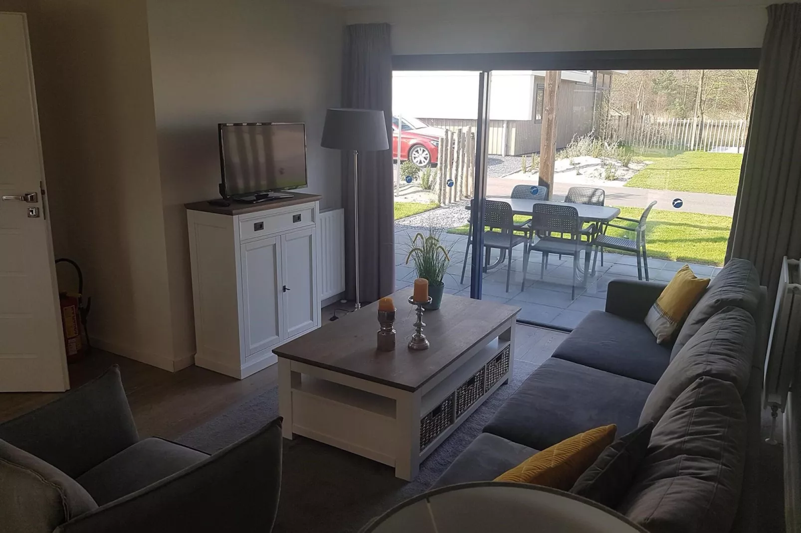 Resort Zilverstrand 5-Woonkamer