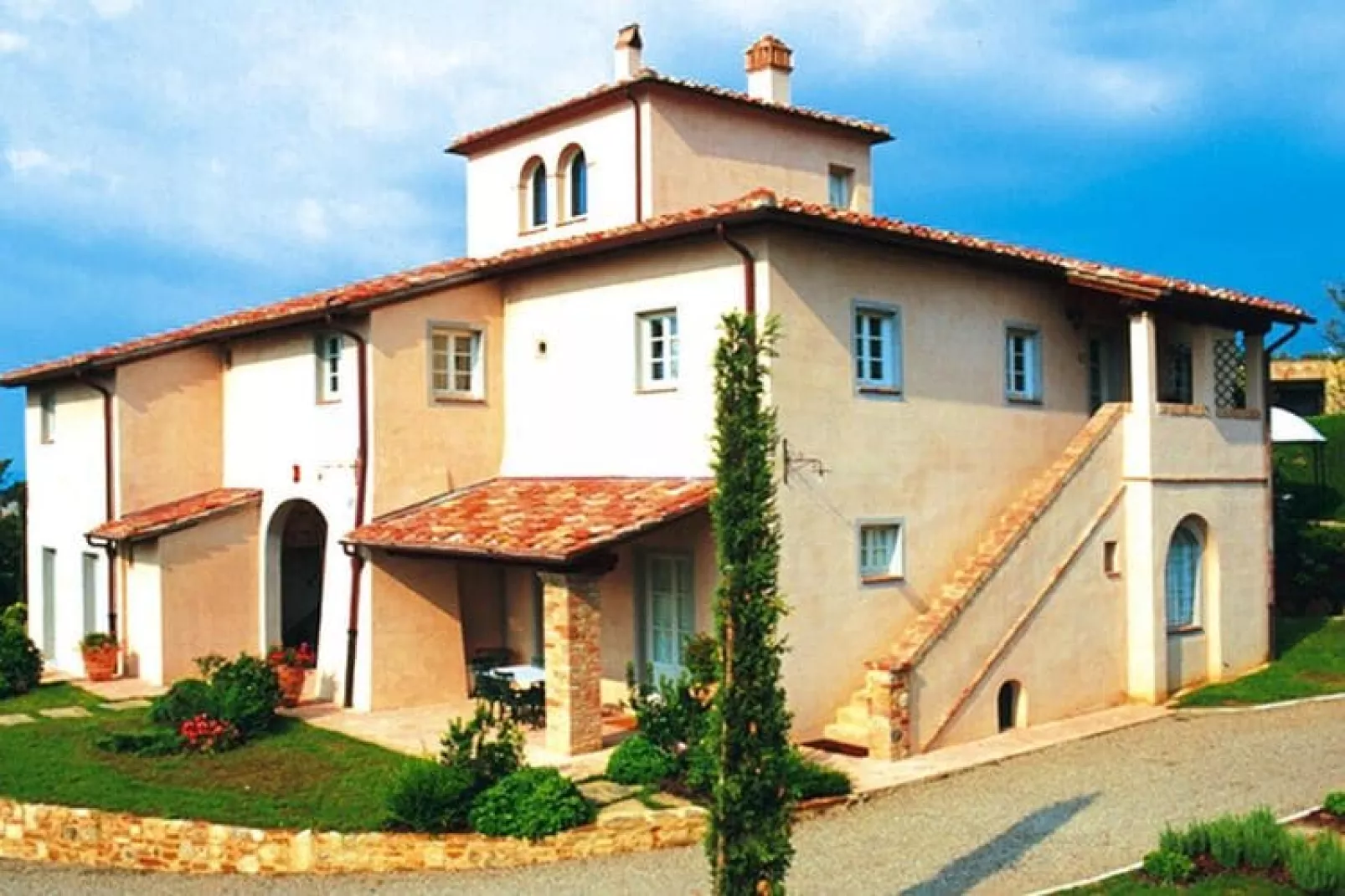 Ferienanlage Borgo della Meliana Gambassi Terme Typ Bilo