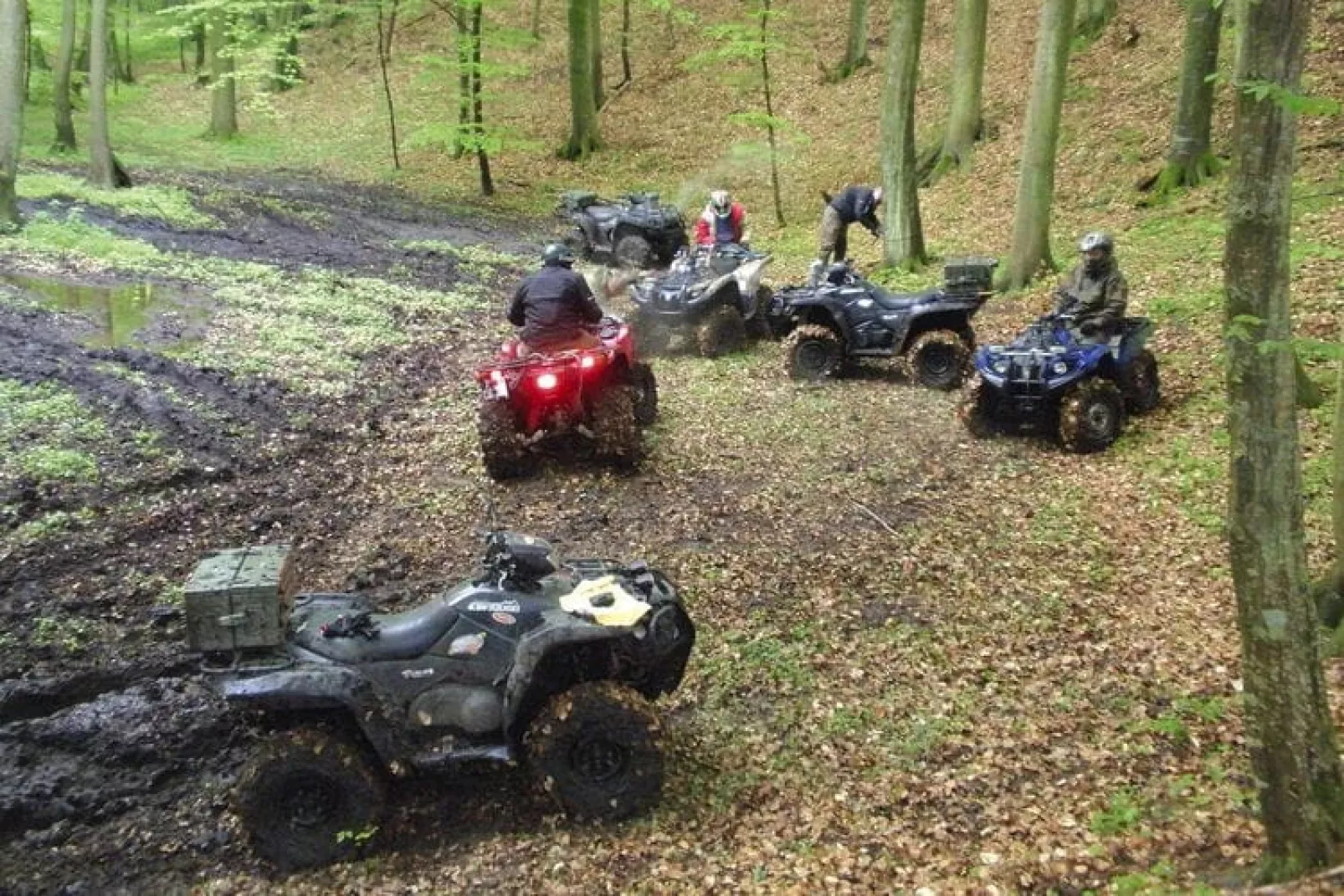 Domki wakacyjne RAMZES Gleźnówko-Parkfaciliteiten