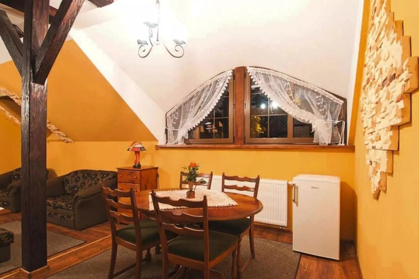 Apartament Darłowo-Woonkamer