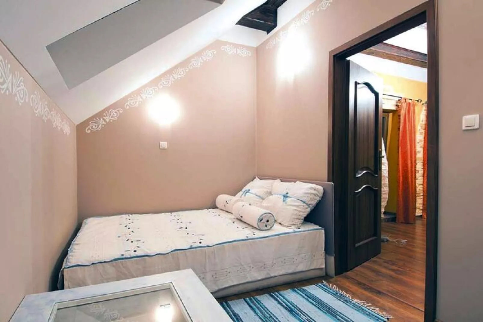 Apartament Darłowo-Slaapkamer