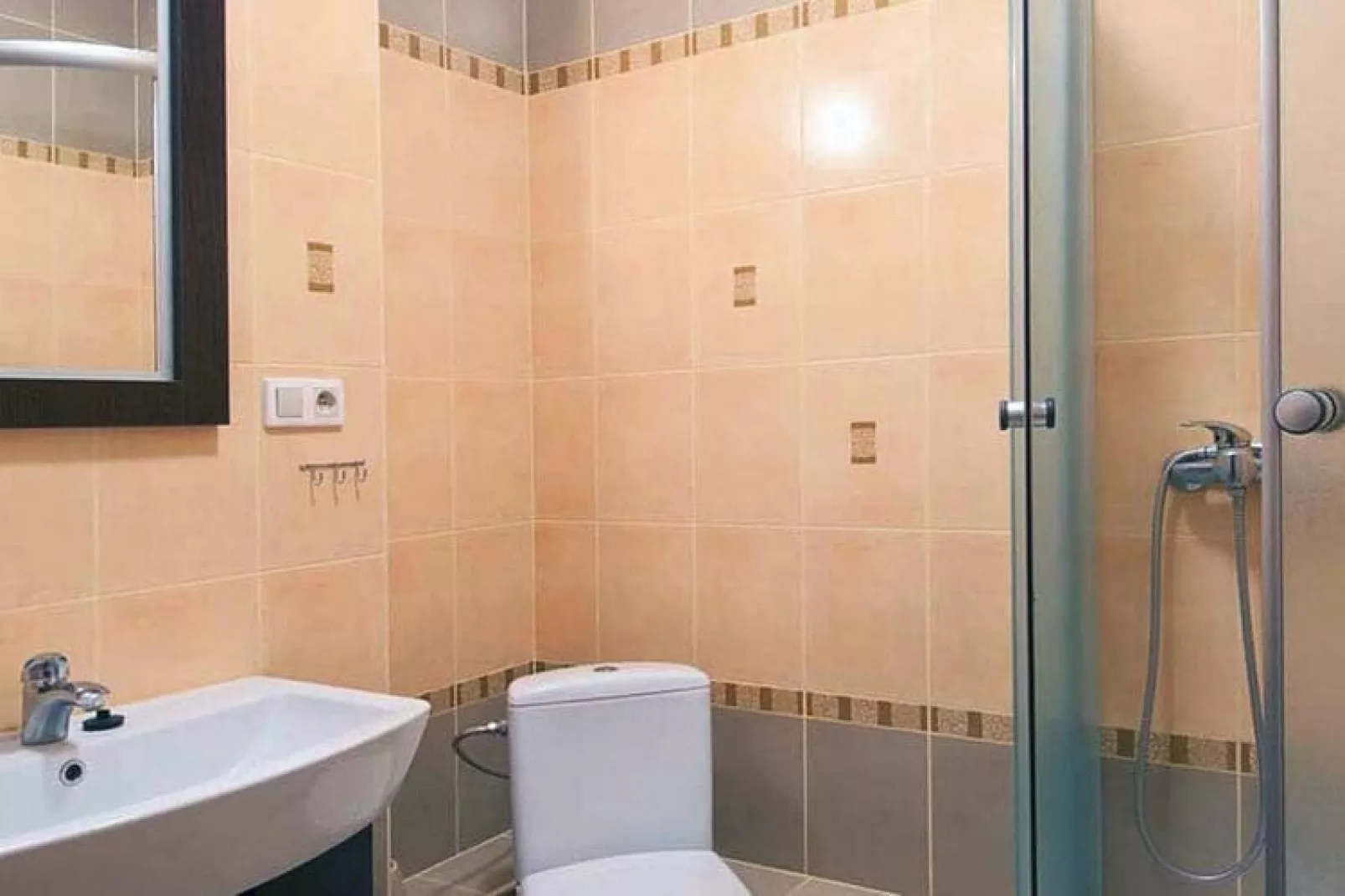 Apartament Darłowo-Badkamer