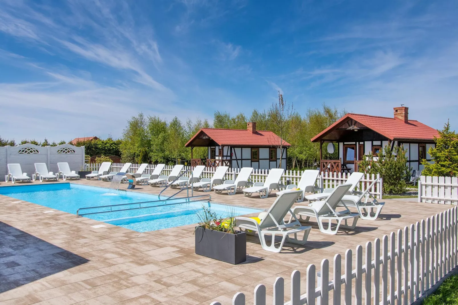 Apartament Darłowo-Parkfaciliteiten