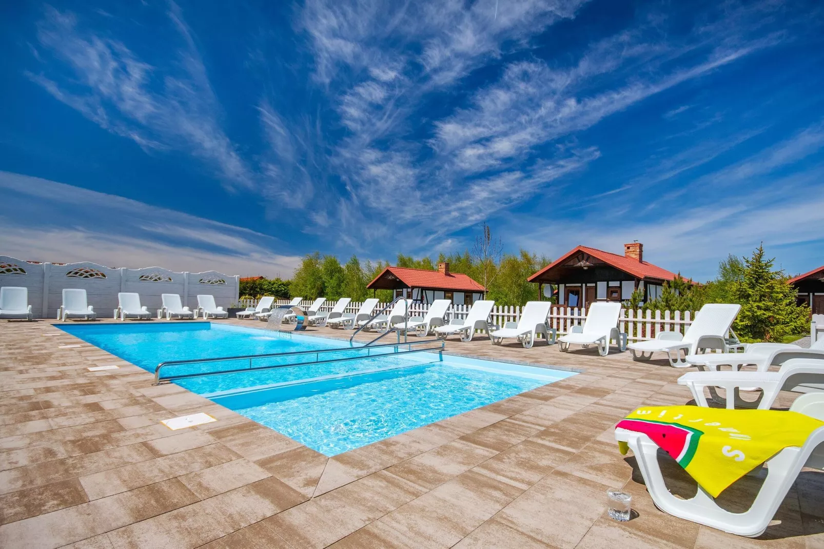 Apartament Darłowo-Parkfaciliteiten