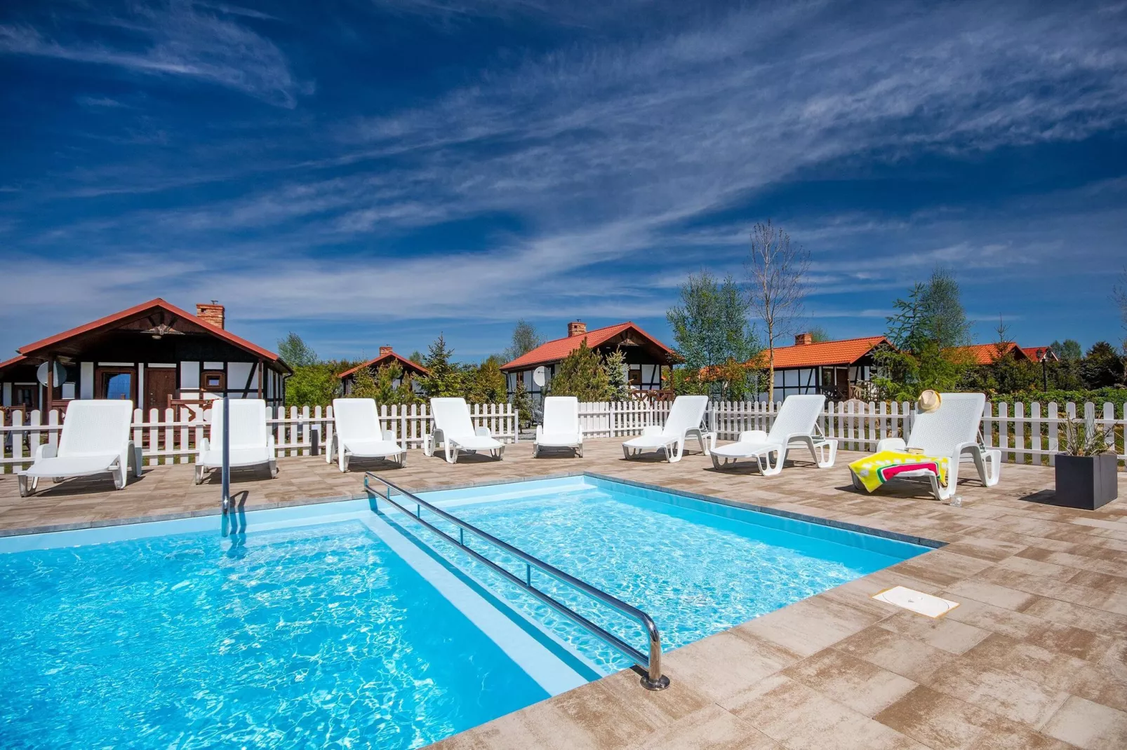 Apartament Darłowo-Parkfaciliteiten