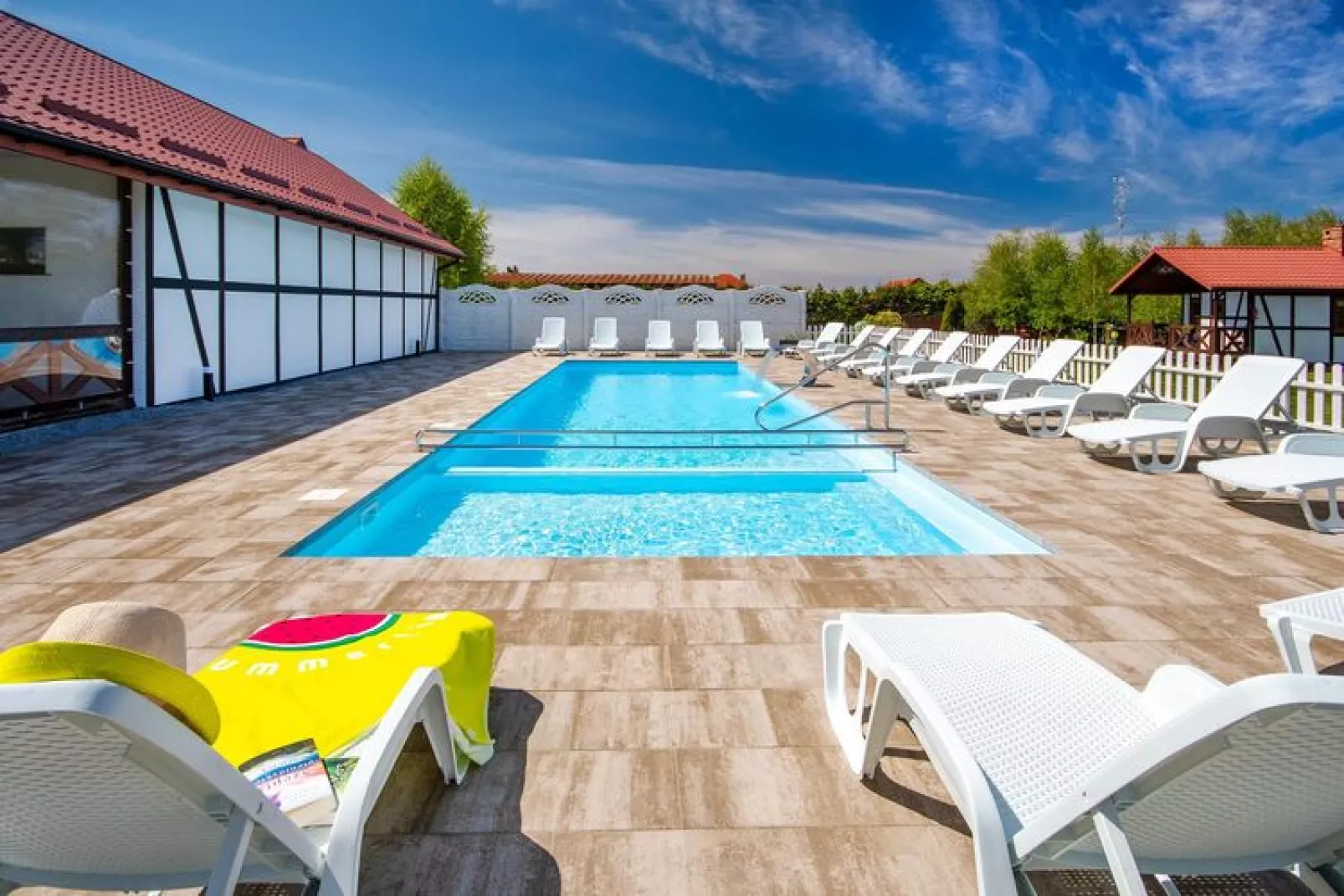 Apartament Darłowo-Parkfaciliteiten