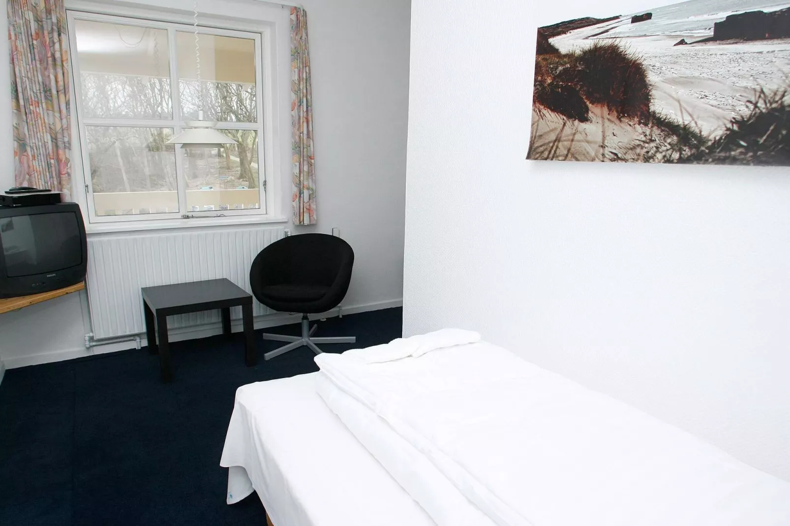 Hotel,single room incl.linen-Binnen