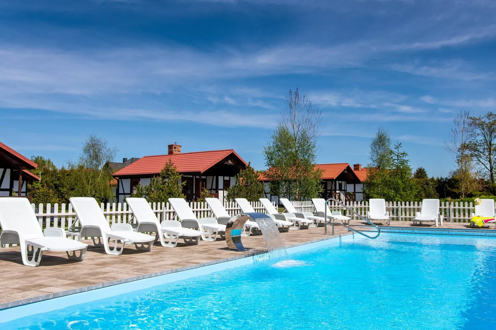 Apartament Darłowo-Parkfaciliteiten