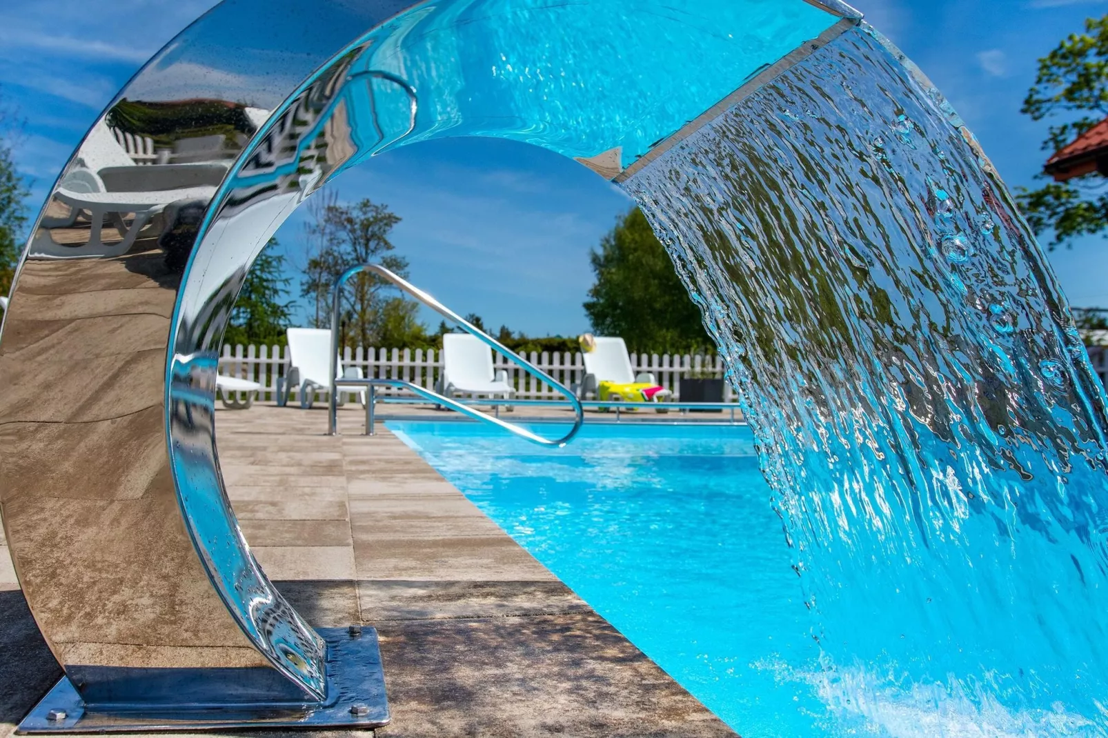 Apartament Darłowo-Parkfaciliteiten