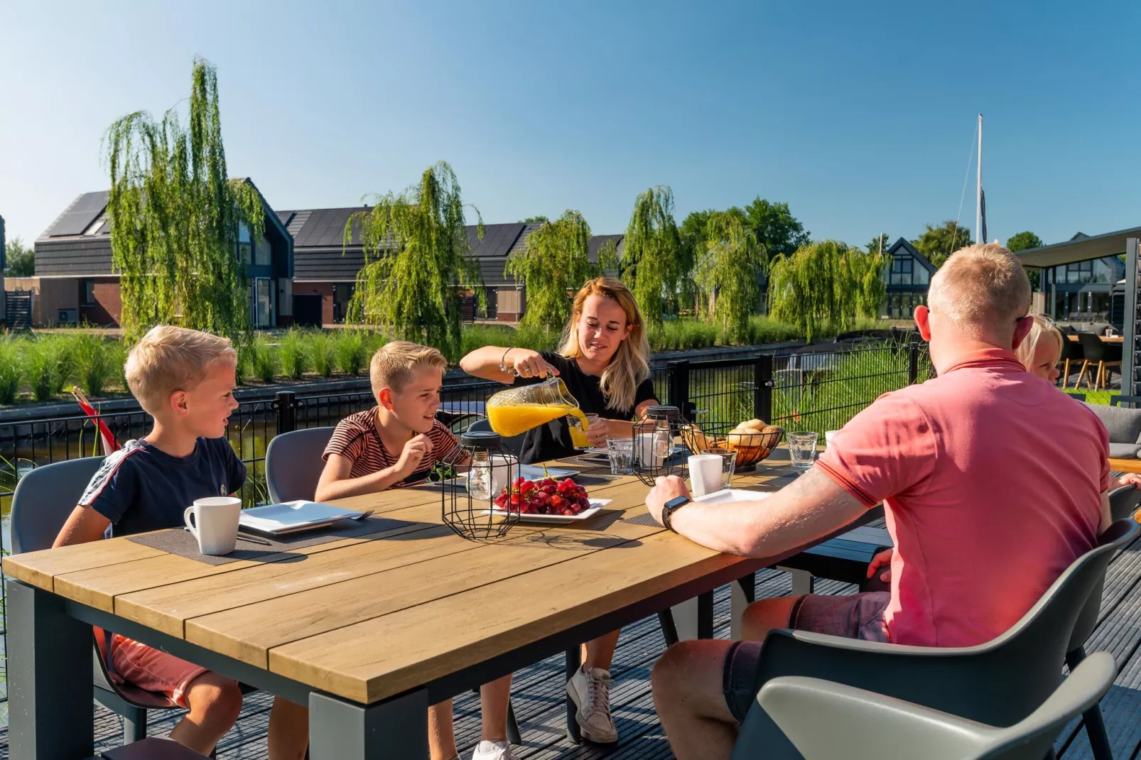 Watervilla Ien-Sfeer