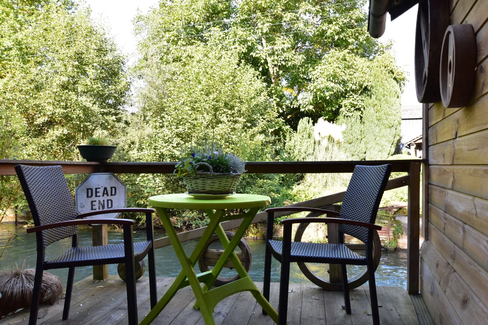 Maison Le Ponchel-Terrasbalkon