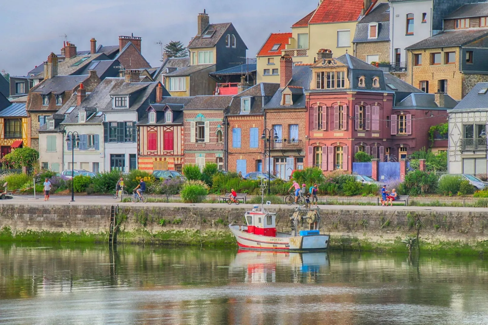 Maison Le Ponchel-Gebieden zomer 20km