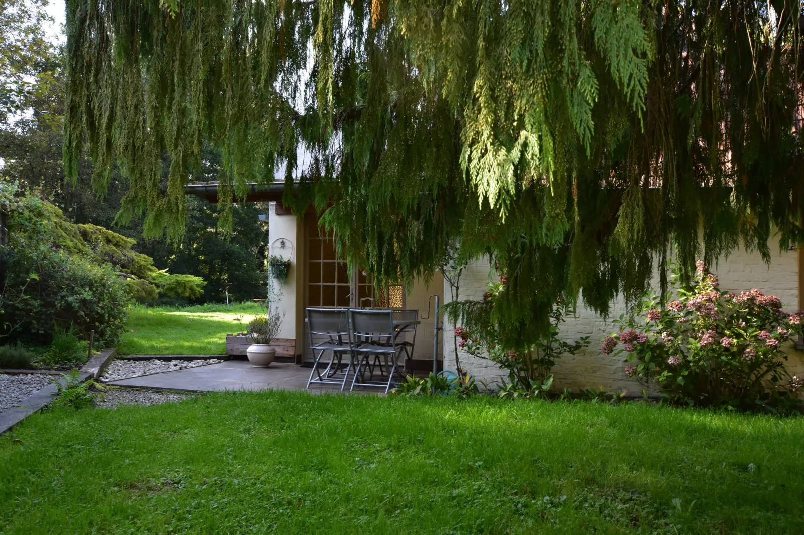 Maison Le Ponchel-Terrasbalkon