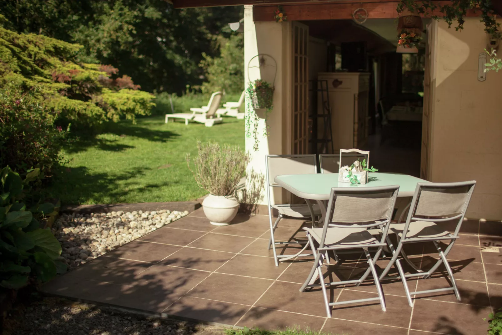 Maison Le Ponchel-Terrasbalkon