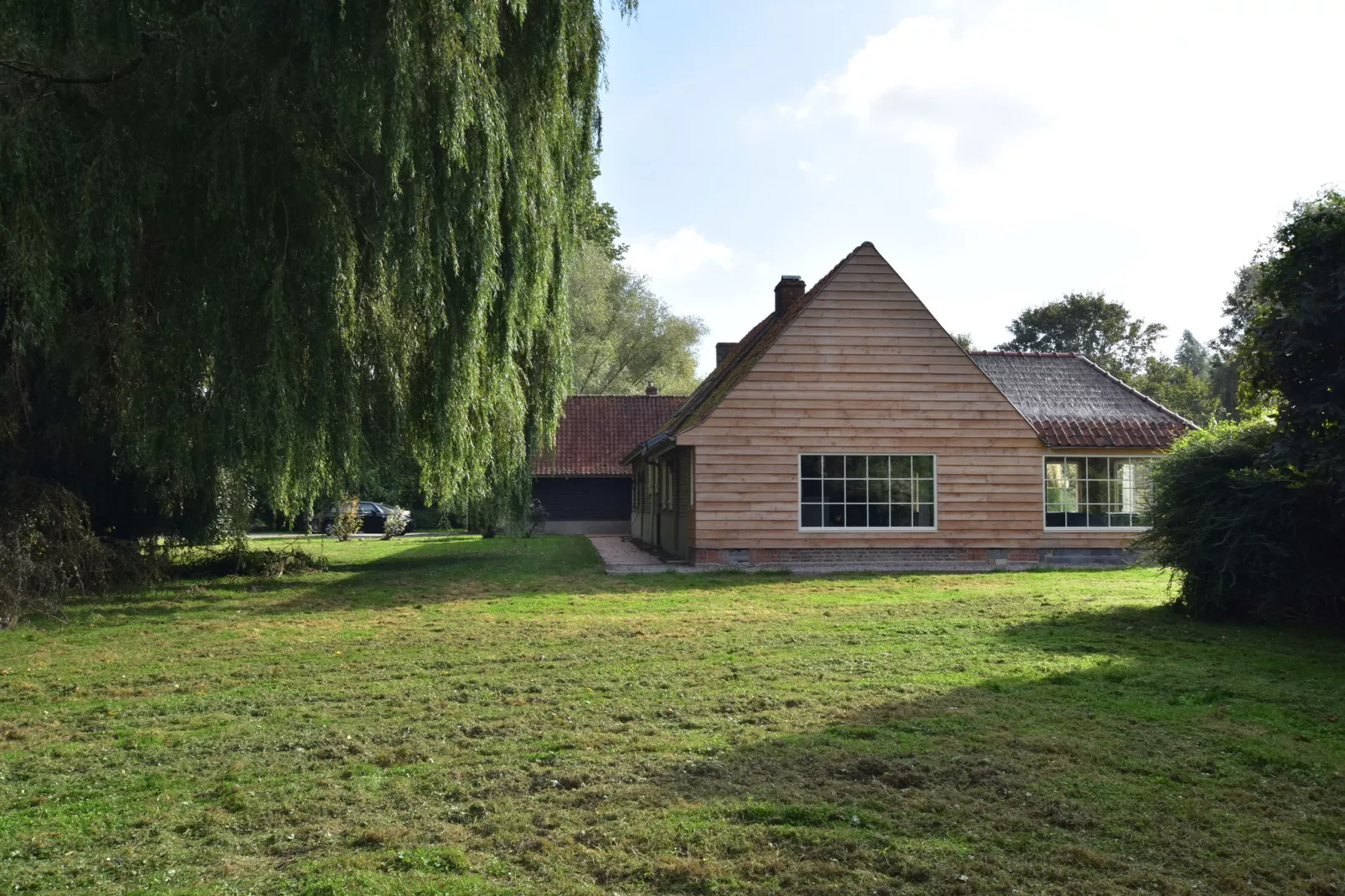 Domaine Les Ziettes-Buitenkant zomer