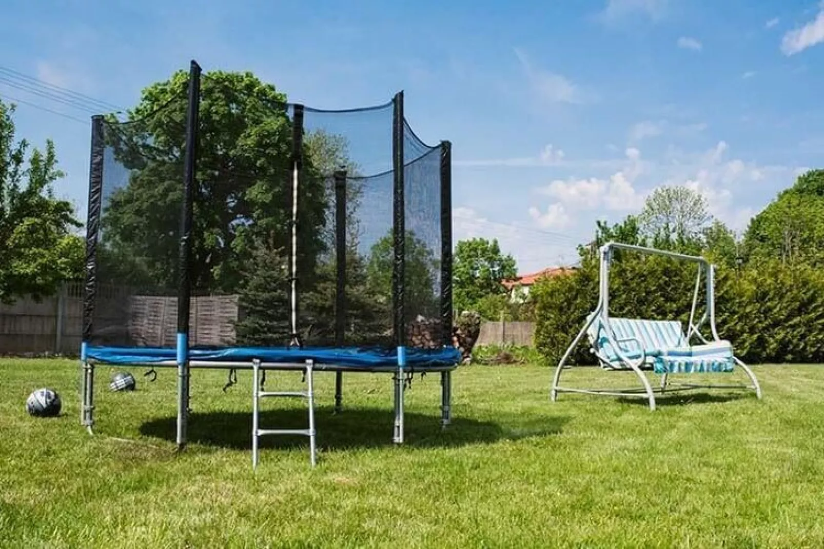 Doomki parterowe TYP A Łącko-Tuinen zomer