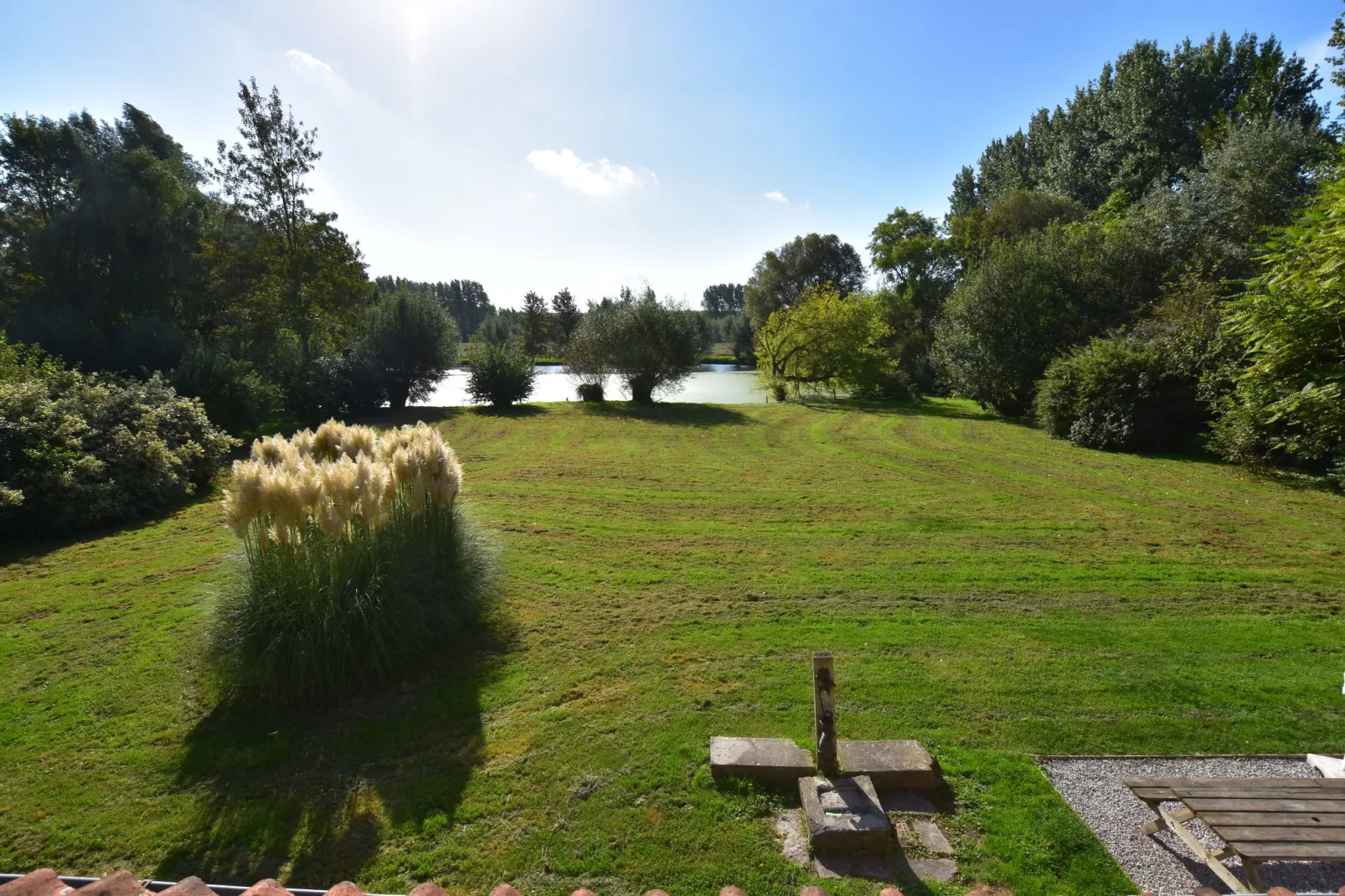 Domaine Les Ziettes-Uitzicht zomer