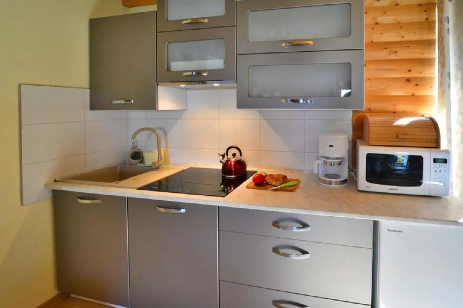 Domek piętrowy TYP B Łącko-Keuken