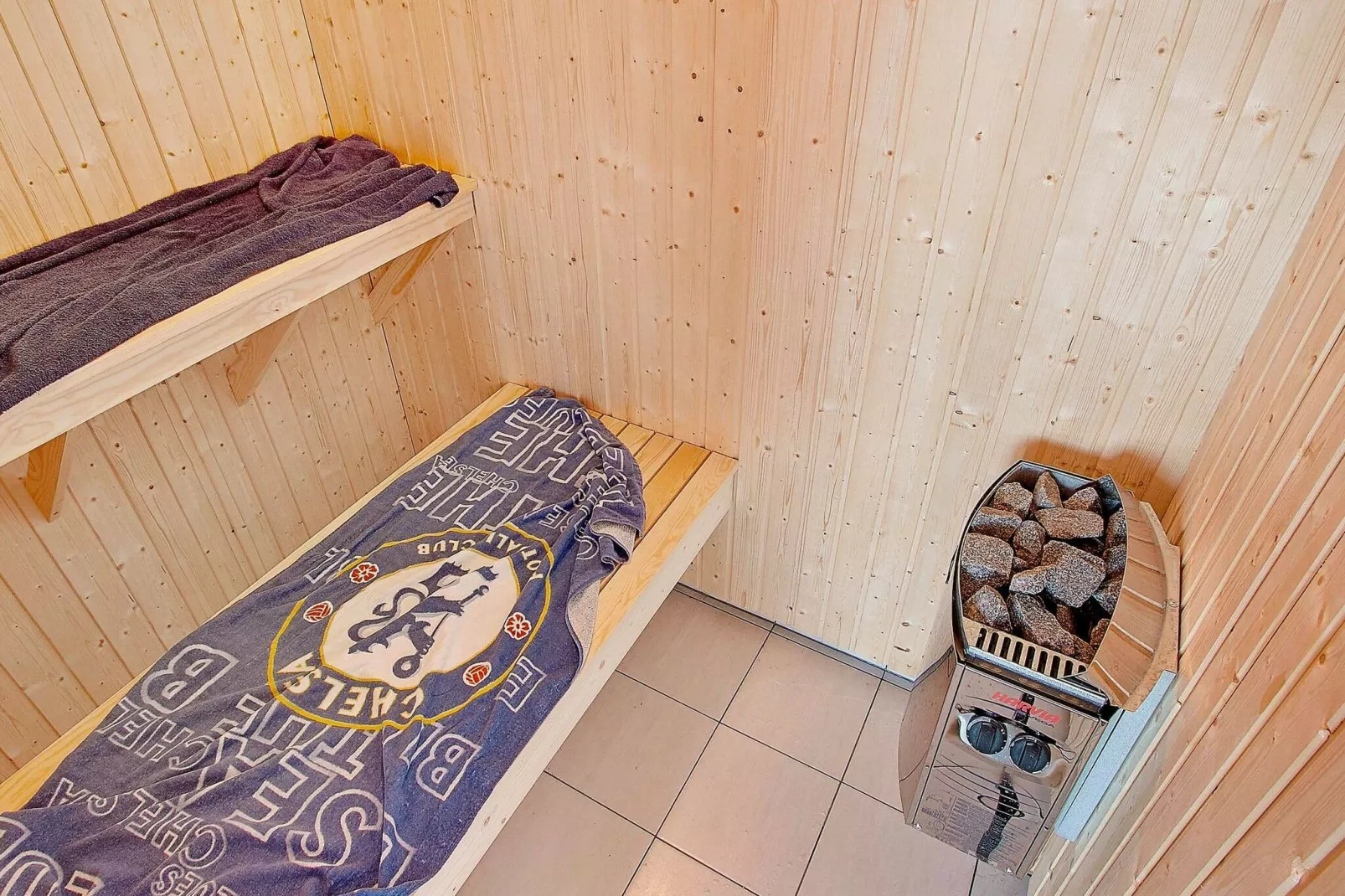 16 persoons vakantie huis in Glesborg-Sauna