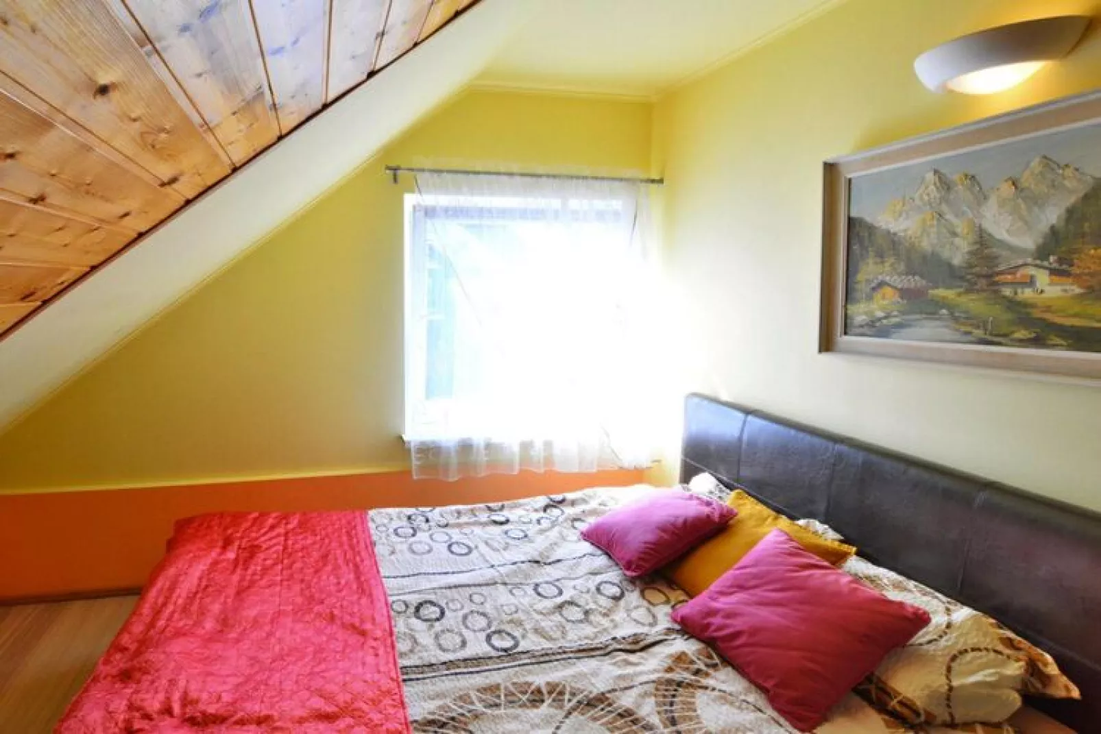 Domek piętrowy TYP B Łącko-Slaapkamer