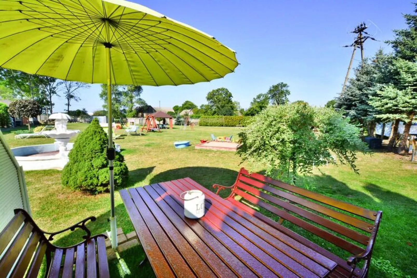 Domek piętrowy TYP B Łącko-Tuinen zomer