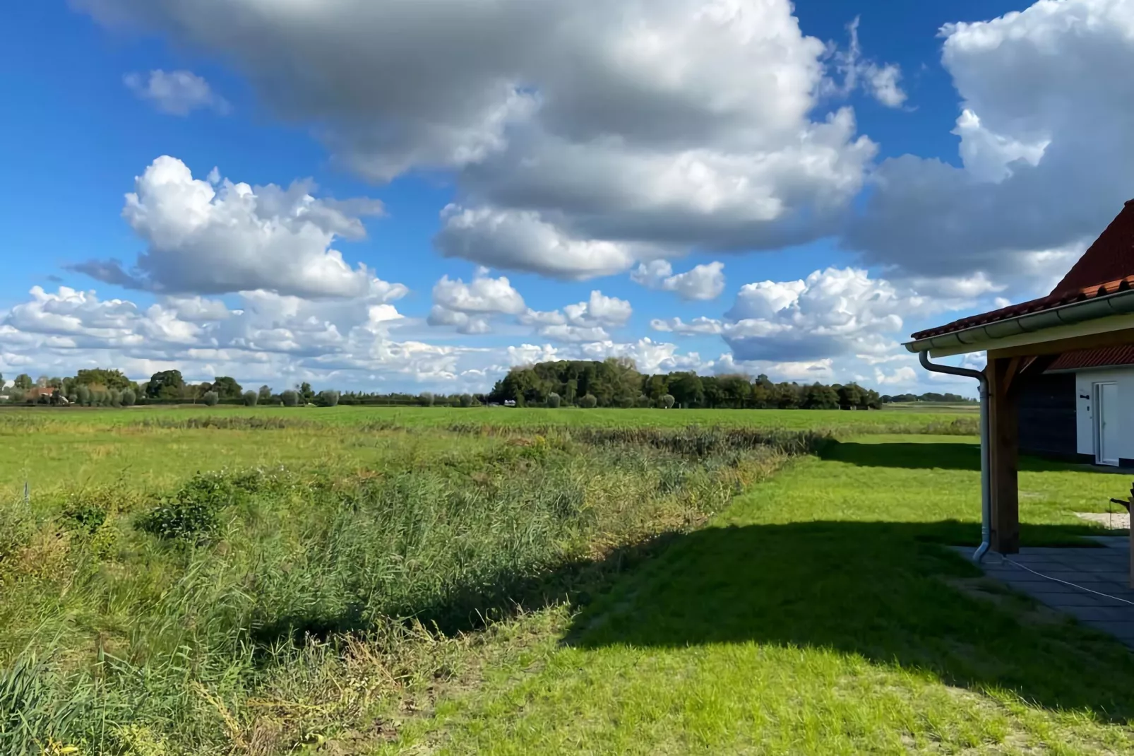 De Strandloper Huis Nr 30-Uitzicht zomer