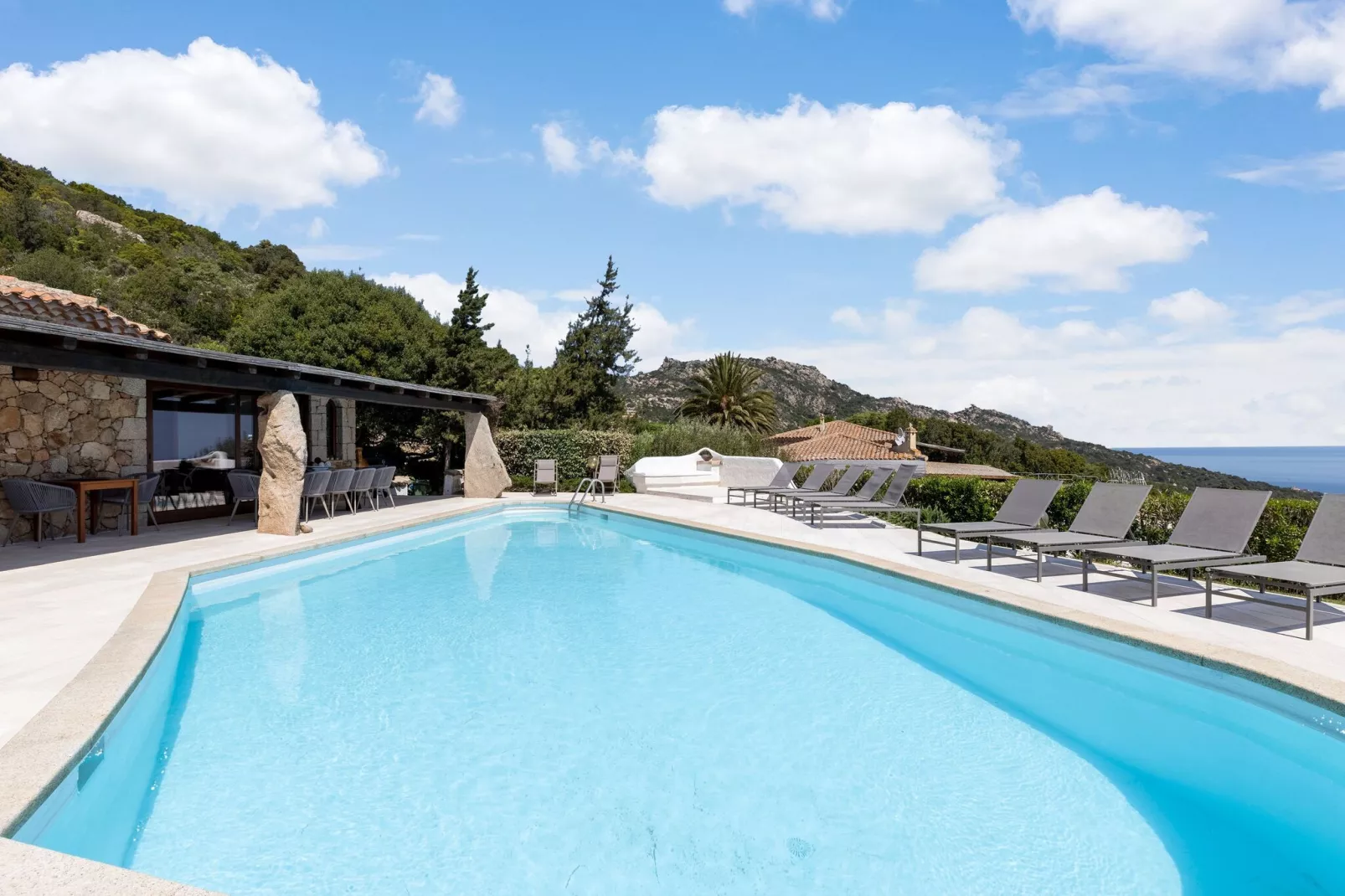 Villa Paradiso 3-Zwembad
