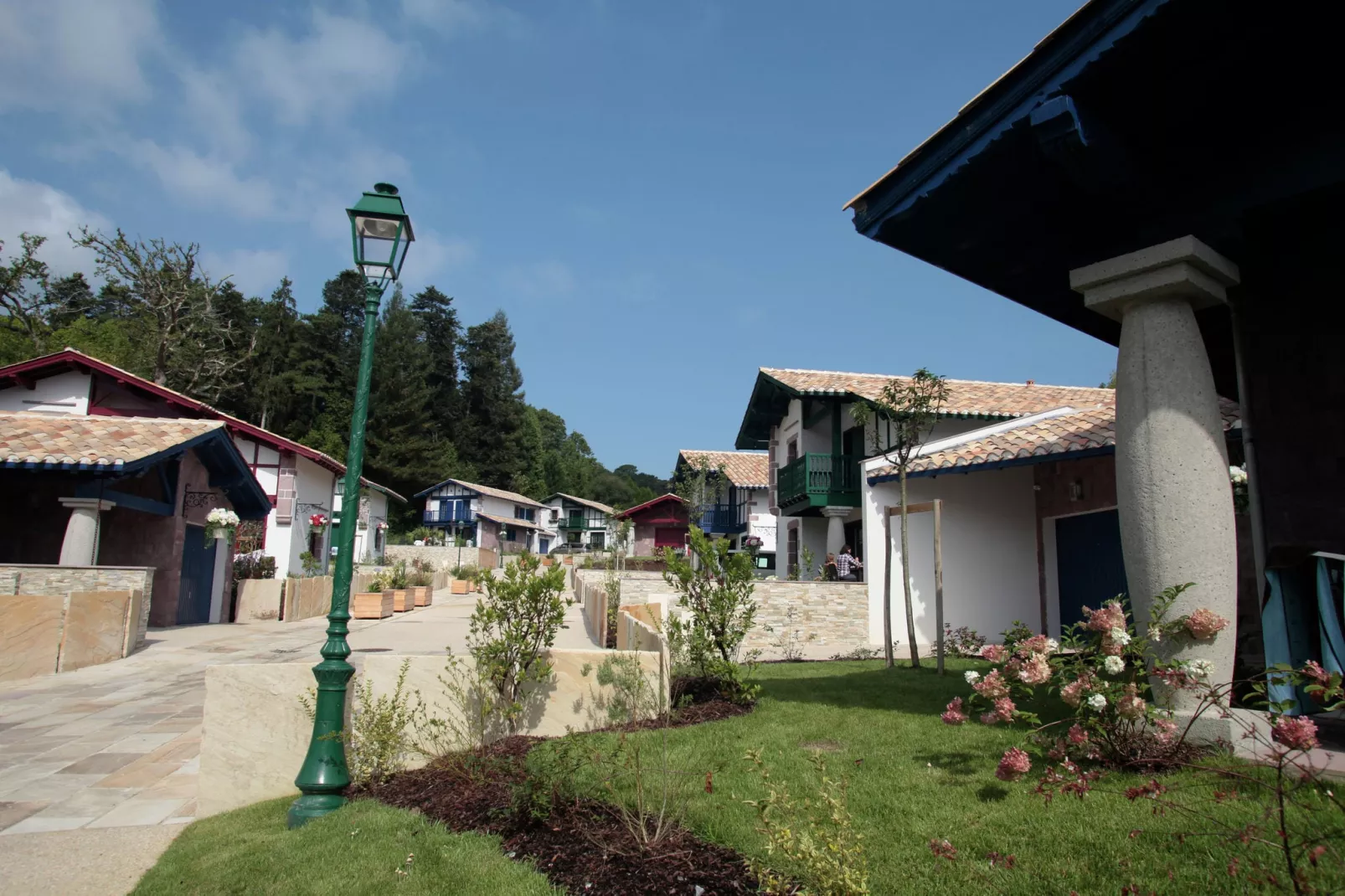 Domaine de Lana 1-Gebieden zomer 1km