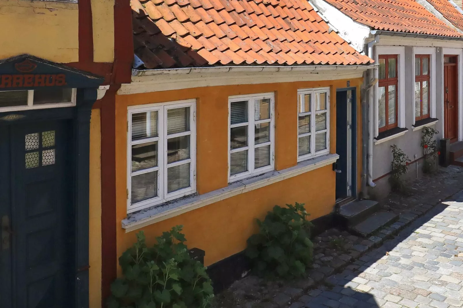 3 persoons vakantie huis in Ærøskøbing