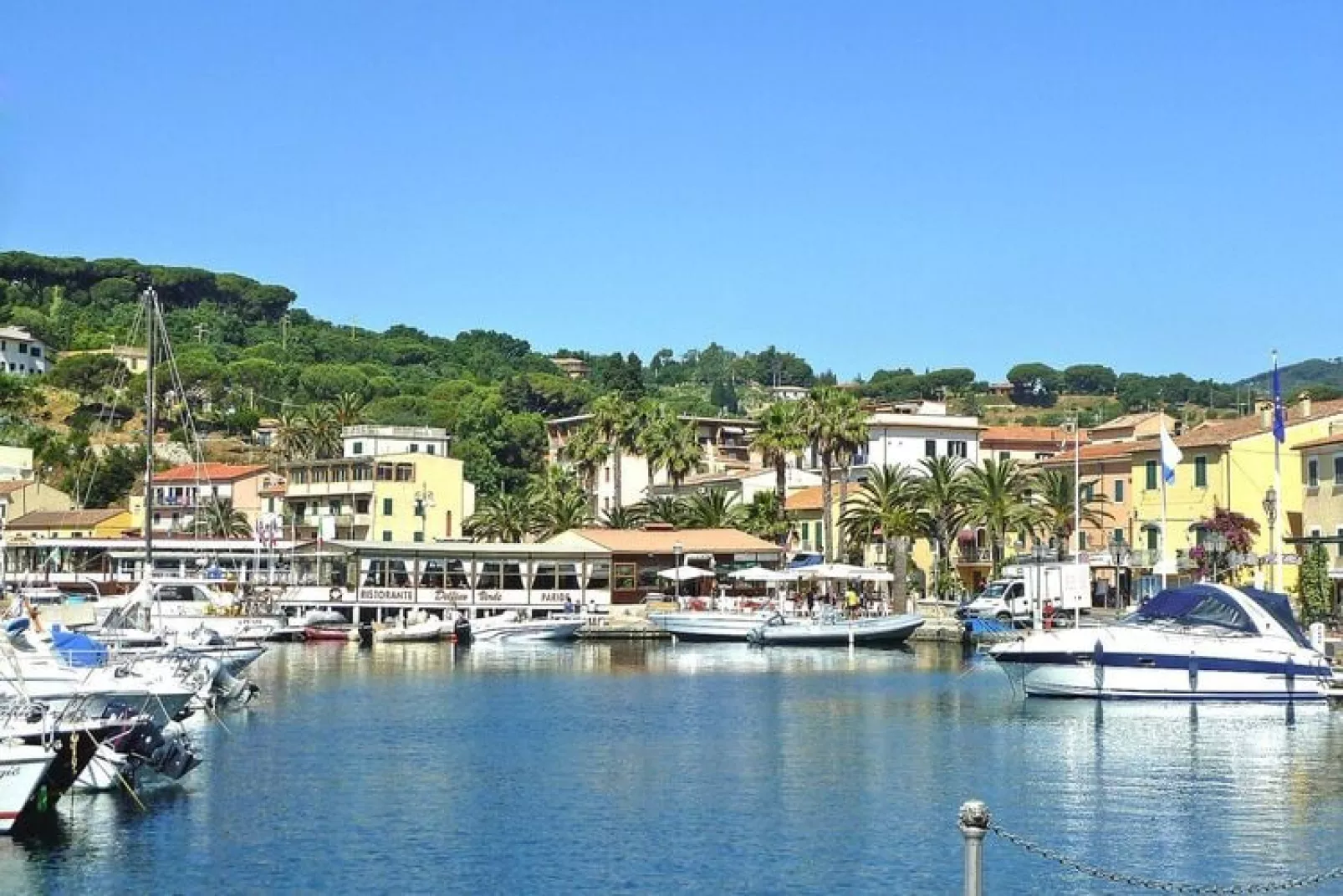 Ferienresidence La Chiusa di Rio Rio nell'Elba Typ Bilo piano terra/primo piano-Waterzicht