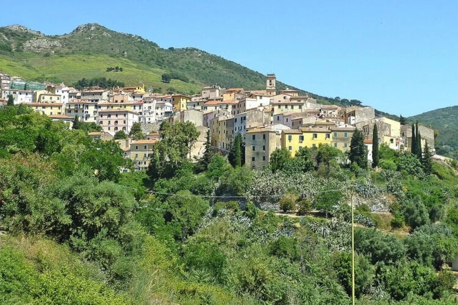 Ferienresidence La Chiusa di Rio Rio nell'Elba Typ Bilo piano terra/primo piano-Buitenkant zomer