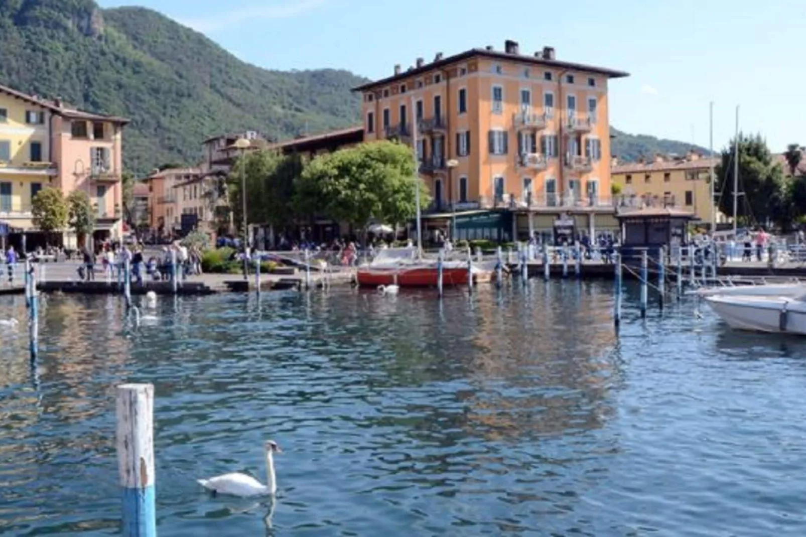 Casa in corte a pochi passi dal lago-Gebieden zomer 1km