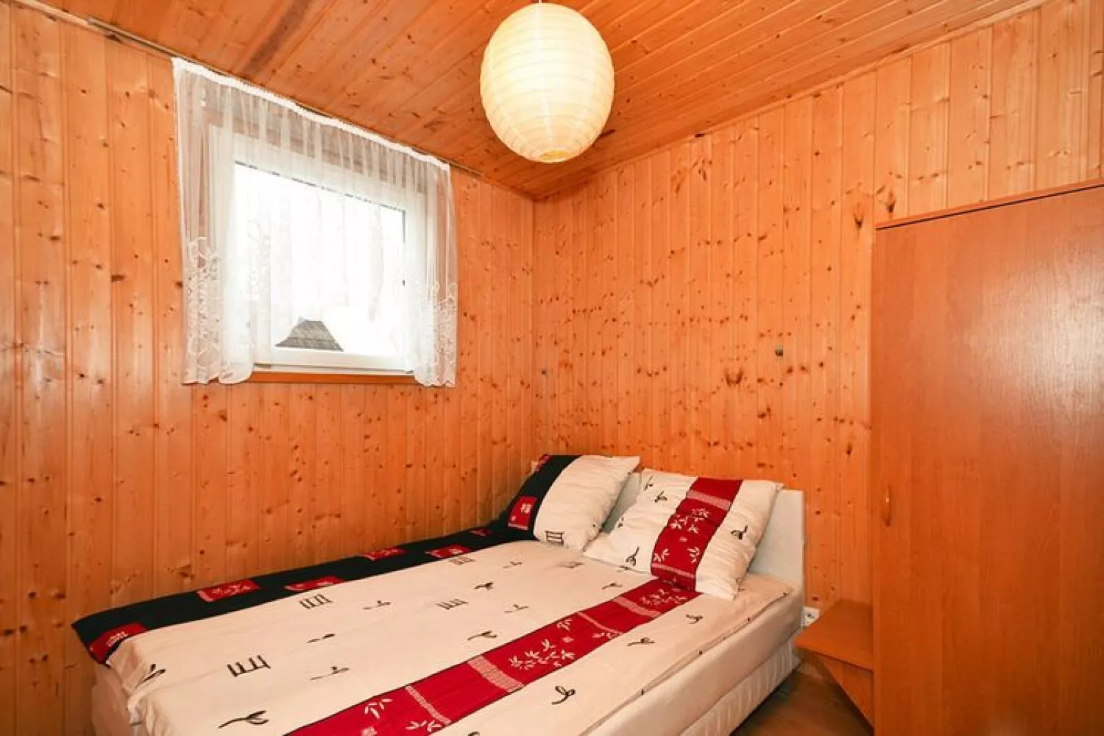 Domki wakacyjne Wicie-Slaapkamer