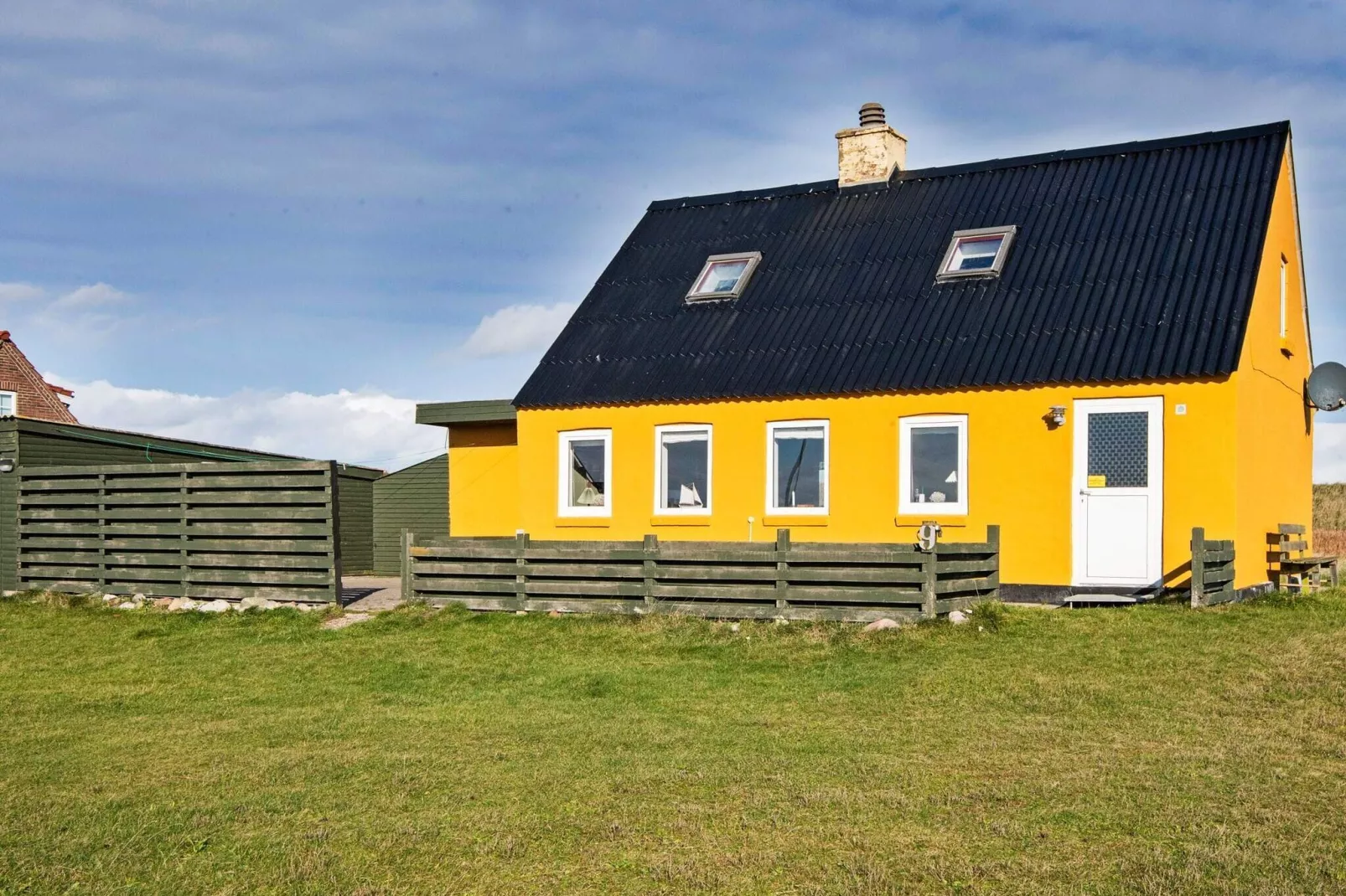 Sfeervolle vakantiewoning in Harboøre met sauna