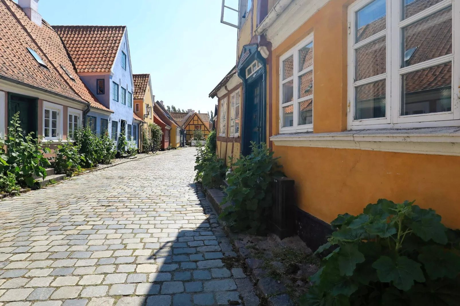 3 persoons vakantie huis in Ærøskøbing-Uitzicht