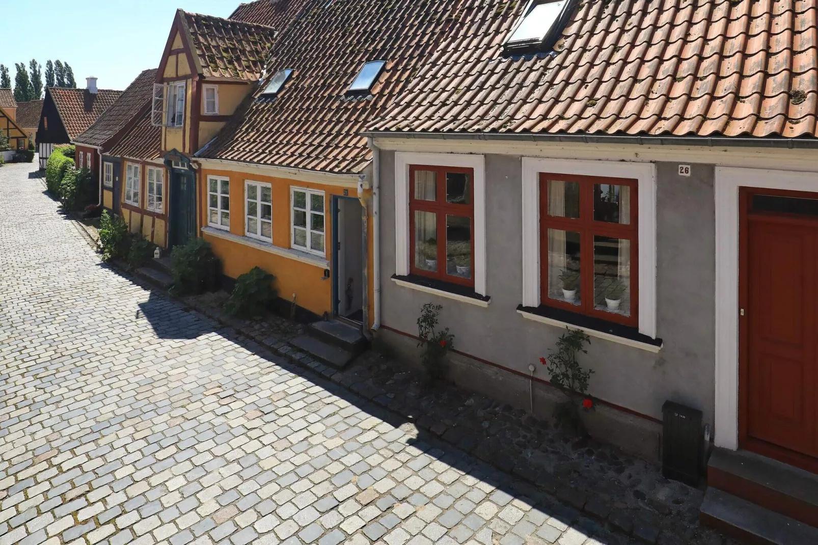 3 persoons vakantie huis in Ærøskøbing-Uitzicht