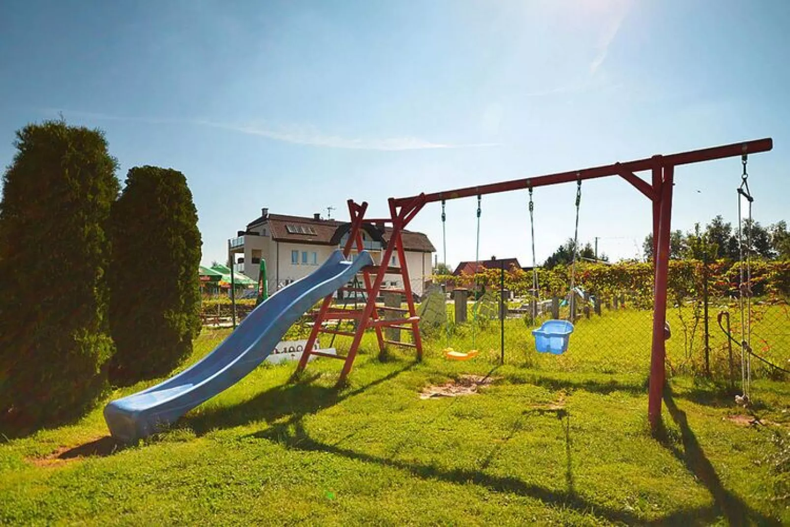 Domki wakacyjne Wicie-Tuinen zomer