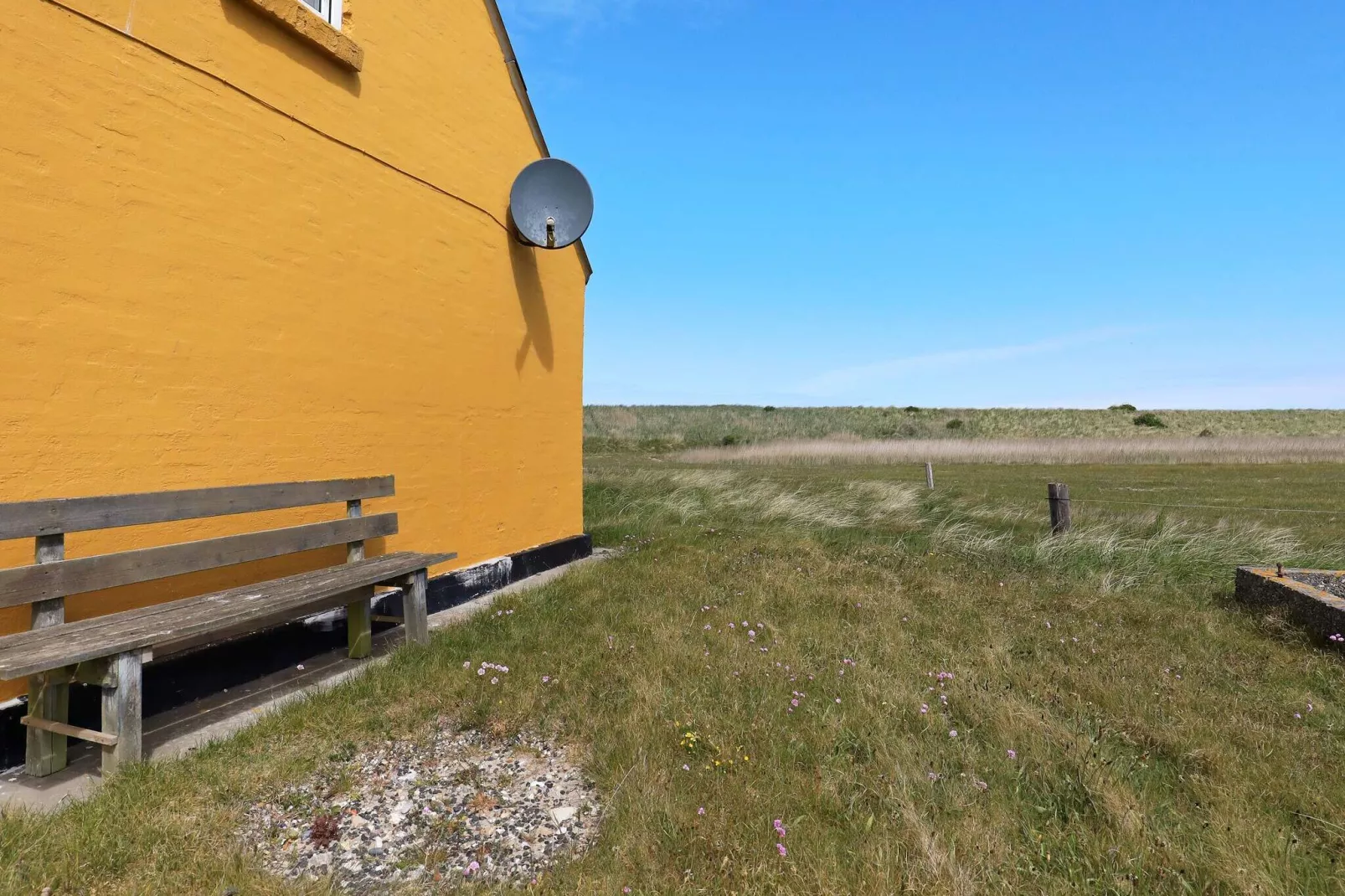 Sfeervolle vakantiewoning in Harboøre met sauna-Buitenlucht