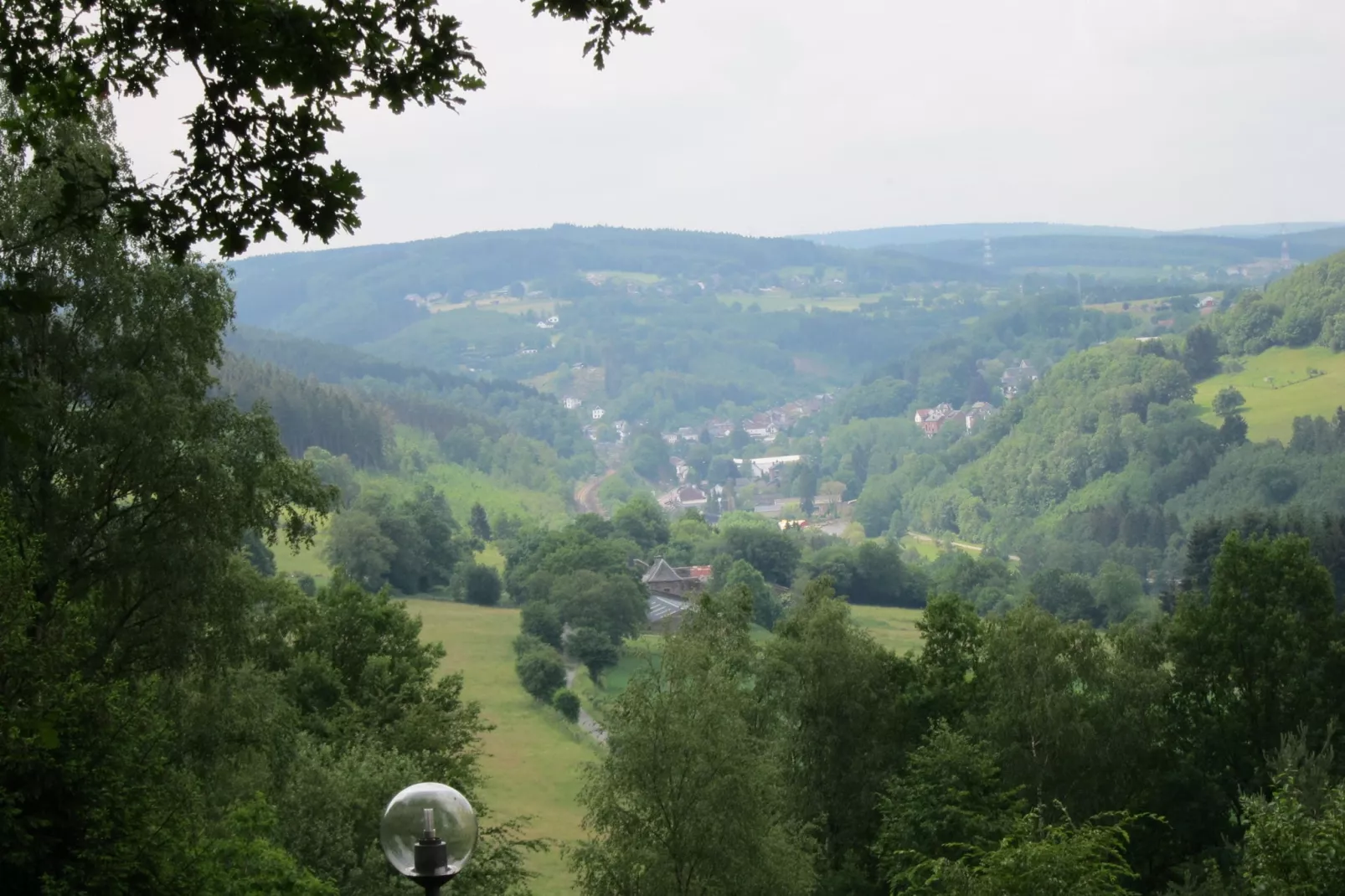 Le Vieux Sart 29-Uitzicht zomer