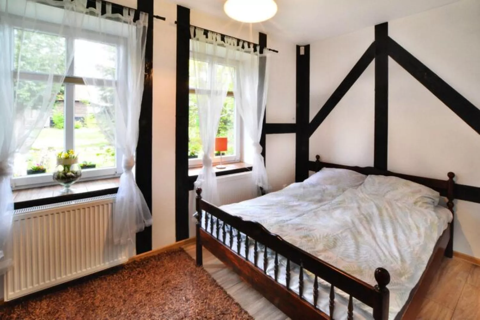 Dom Wakacyjny Stołpie-Slaapkamer