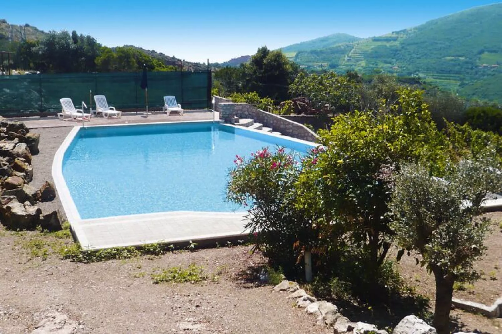 Villa Grassera Rio nell'Elba-Zwembad