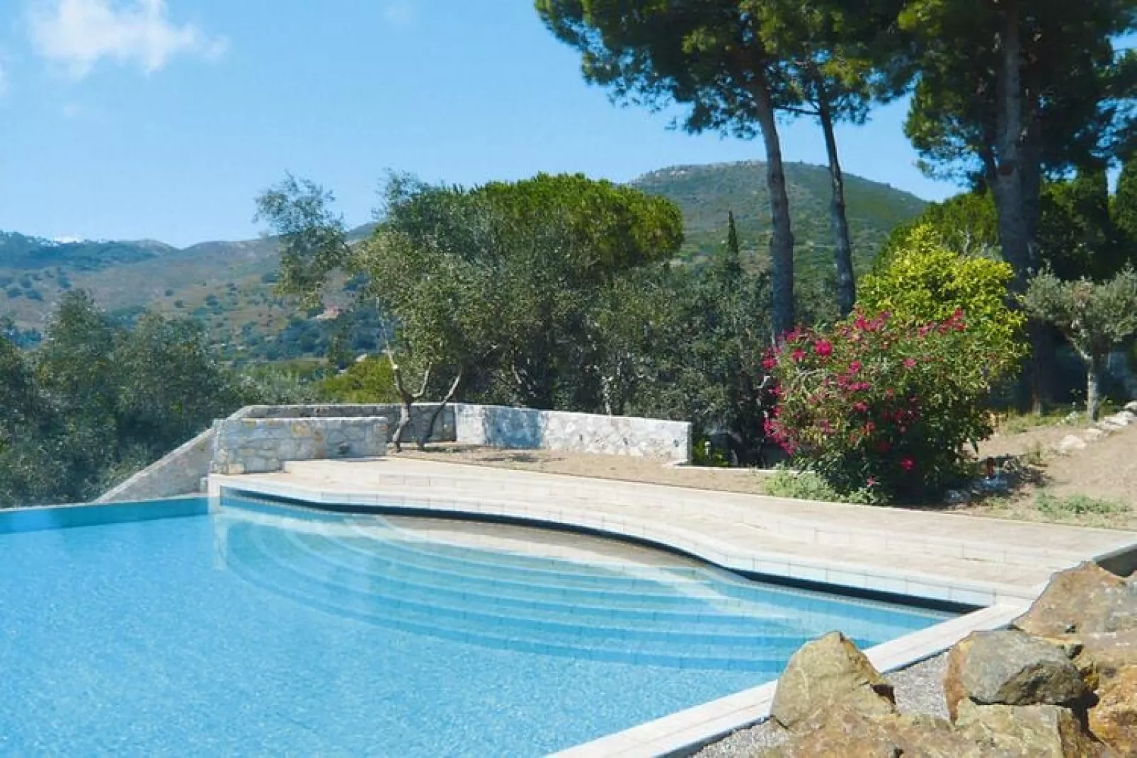 Villa Grassera Rio nell'Elba-Zwembad